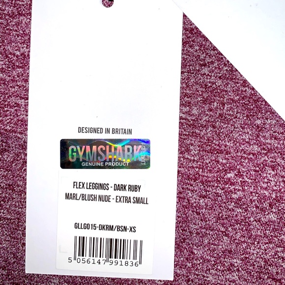 Gymshark “Flex” Leggings - With tags - Picture 4 of 4